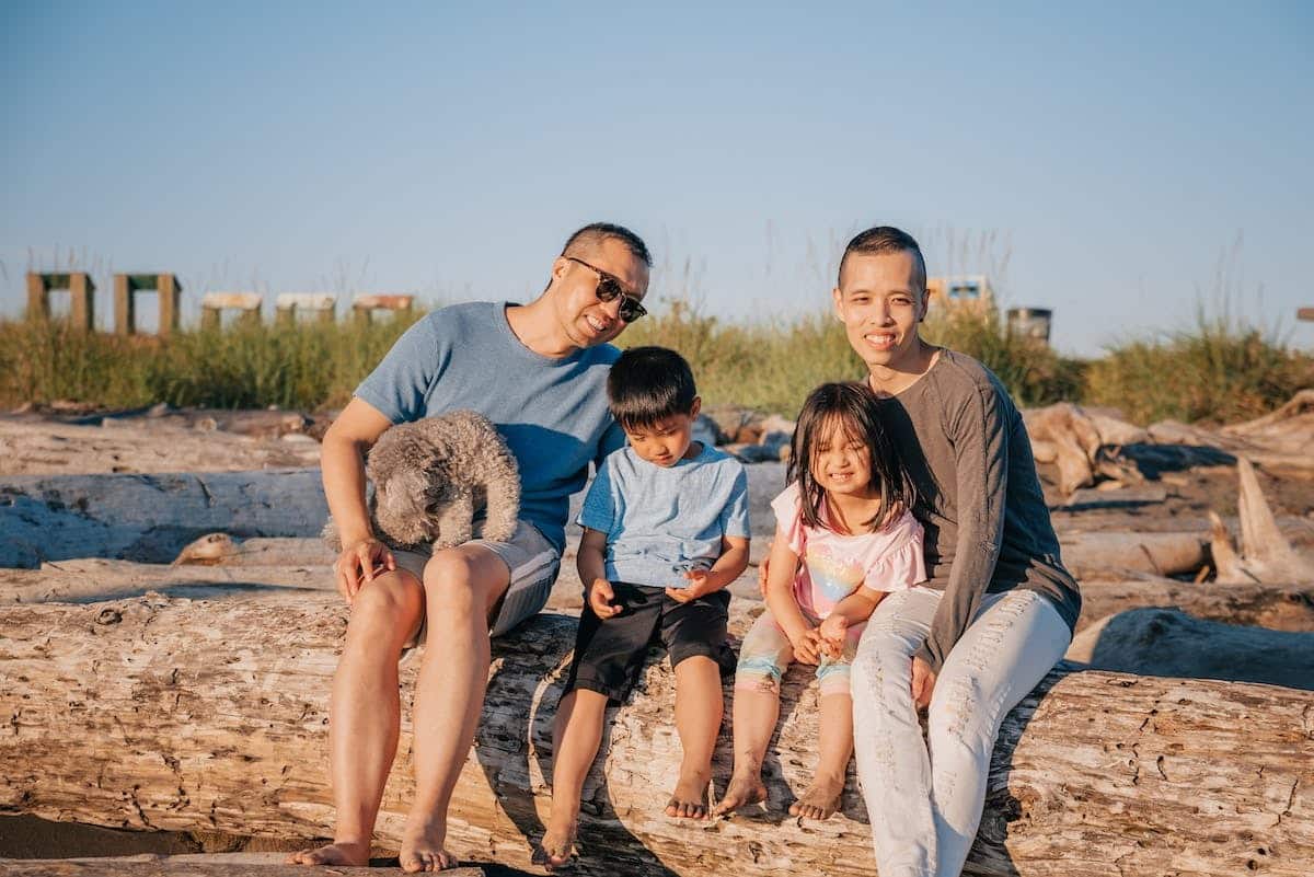 famille heureuse