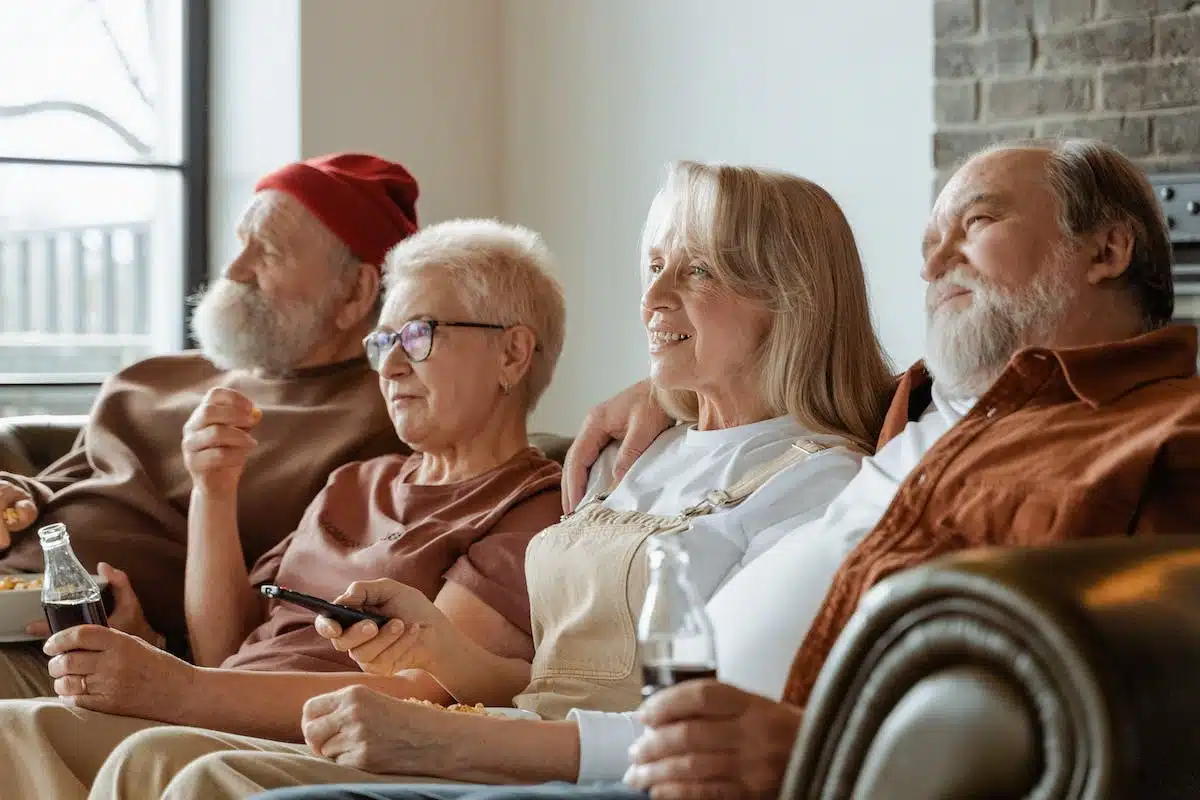 seniors  domicile