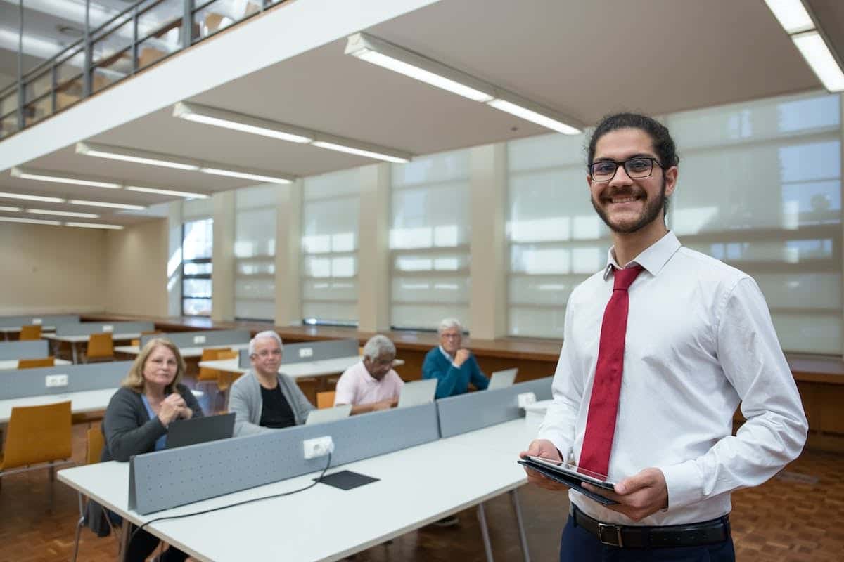 senior lecture