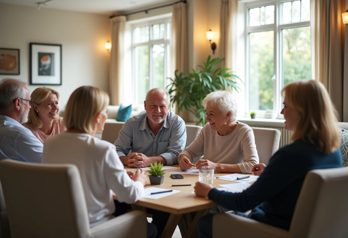 résidence seniors