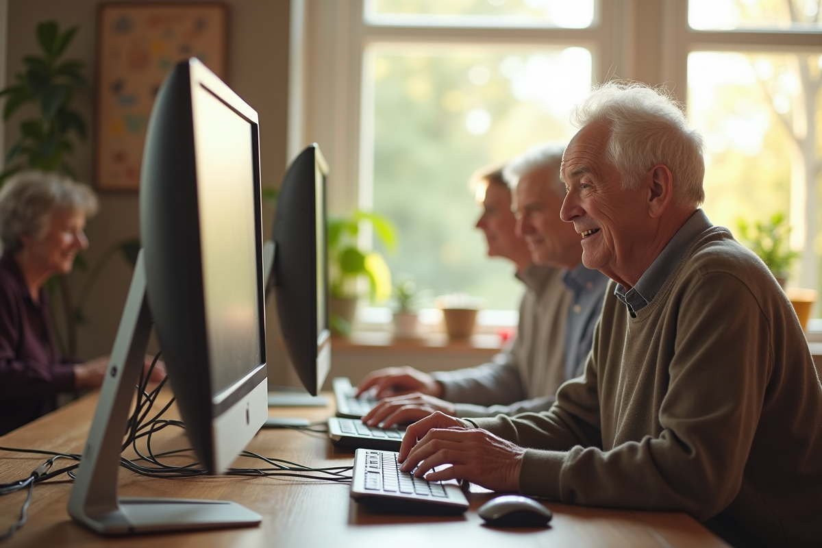 seniors informatique