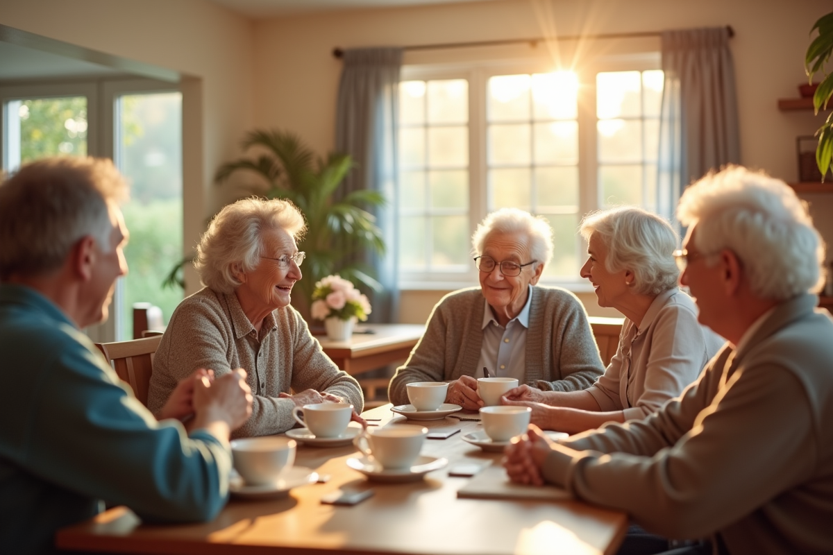 résidence senior