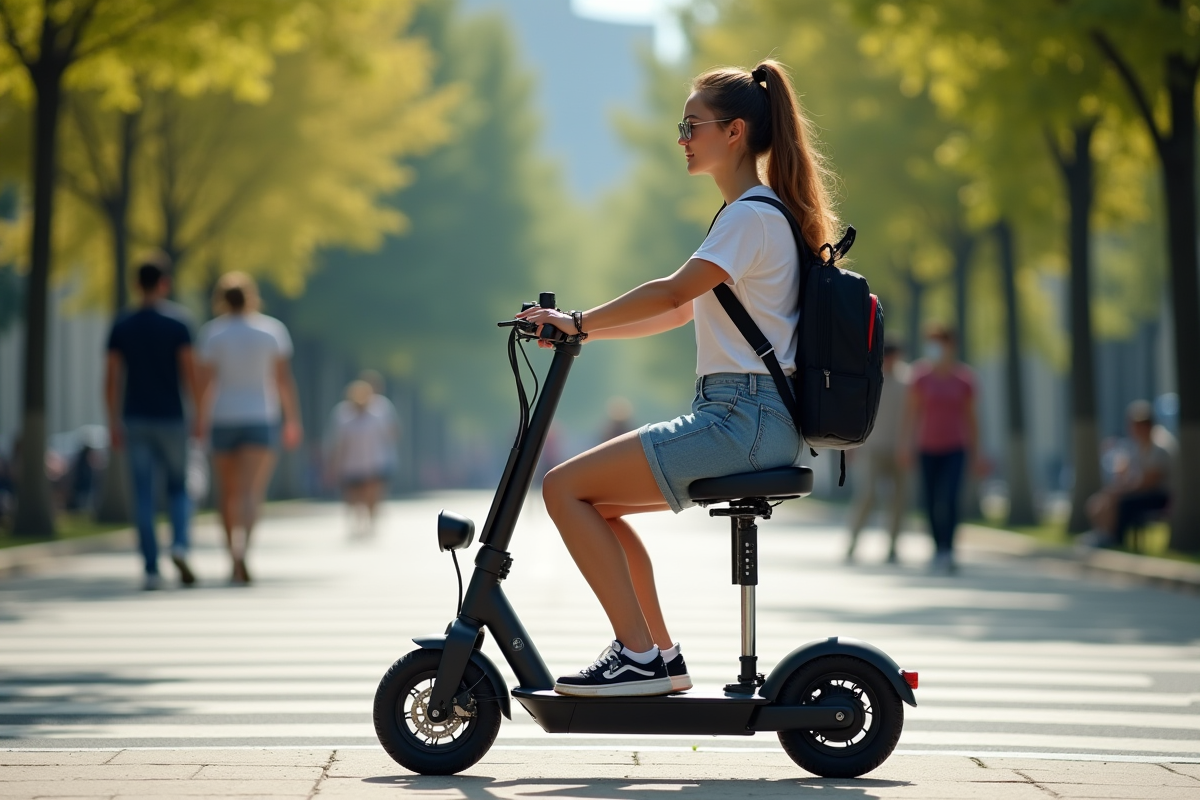 trottinette fauteuil