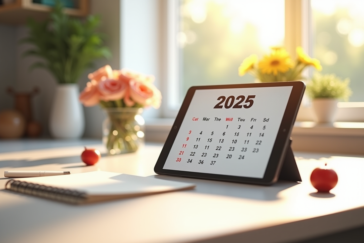 calendrier gratuit
