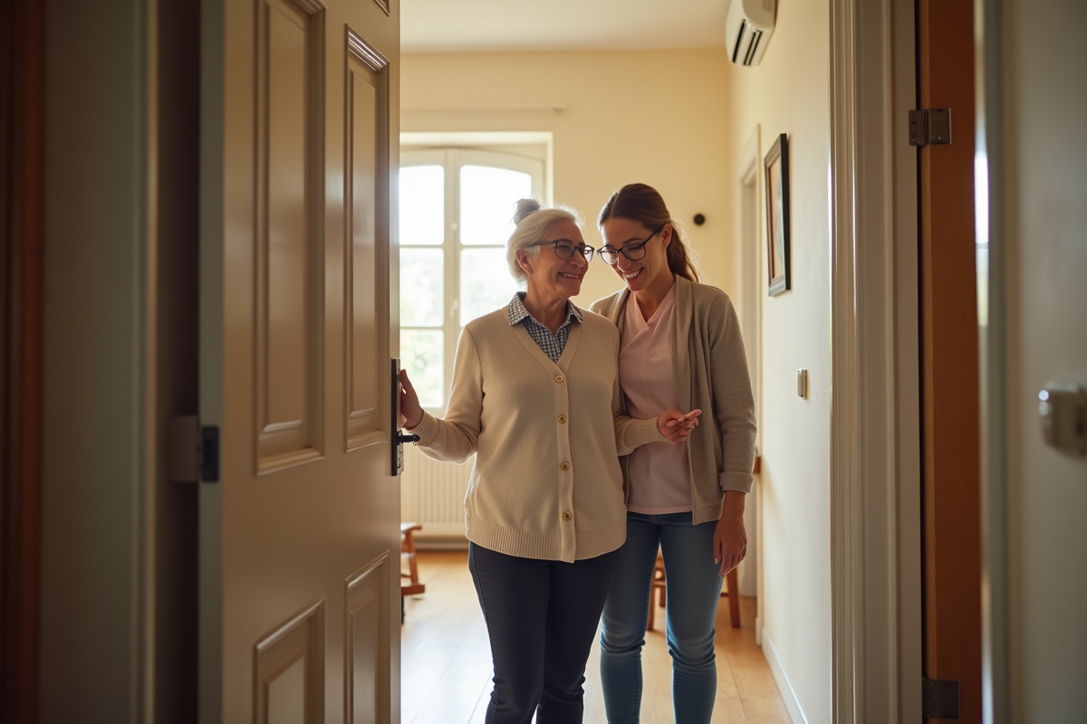 retraités logement