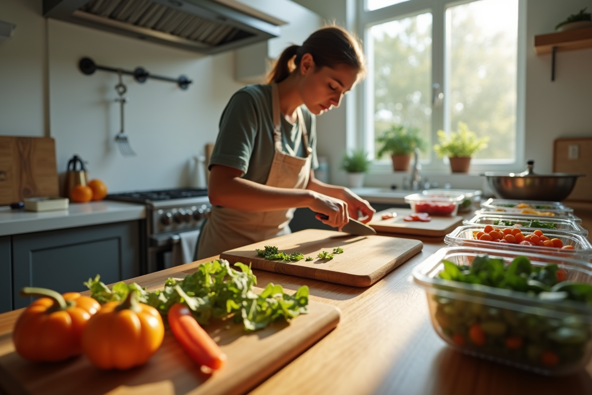 préparation repas