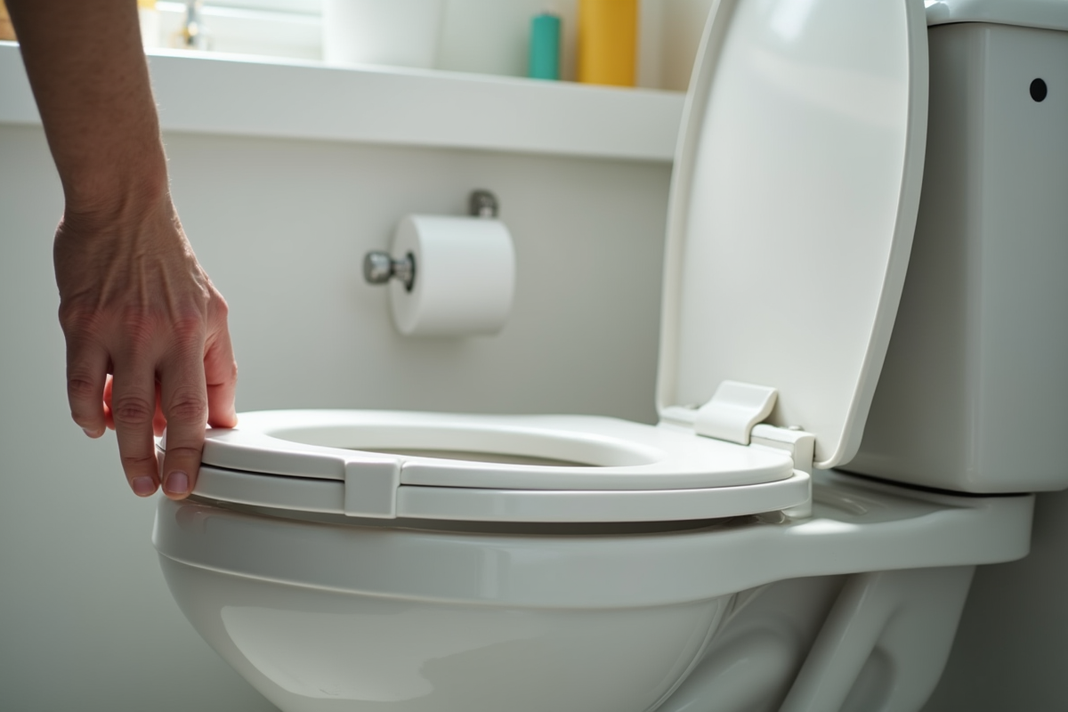 toilette confort