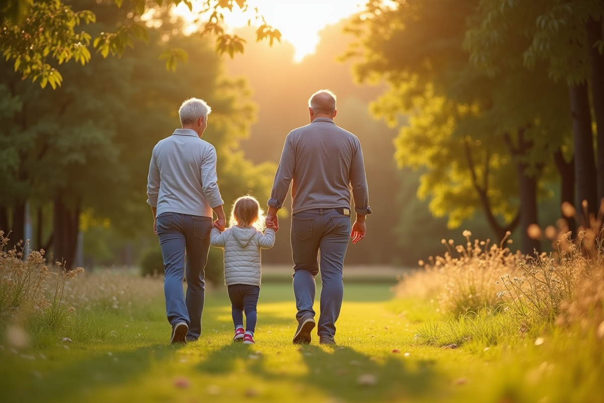 famille heureuse