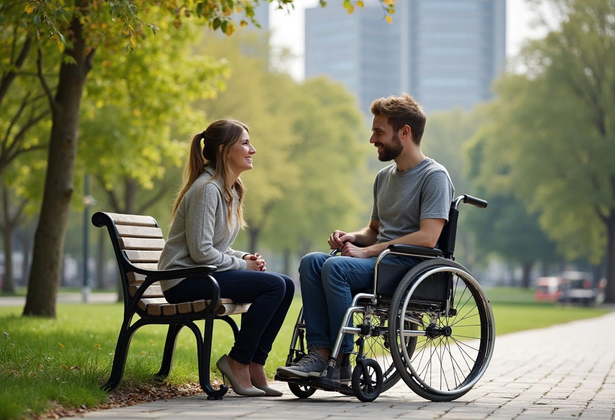 fauteuil roulant